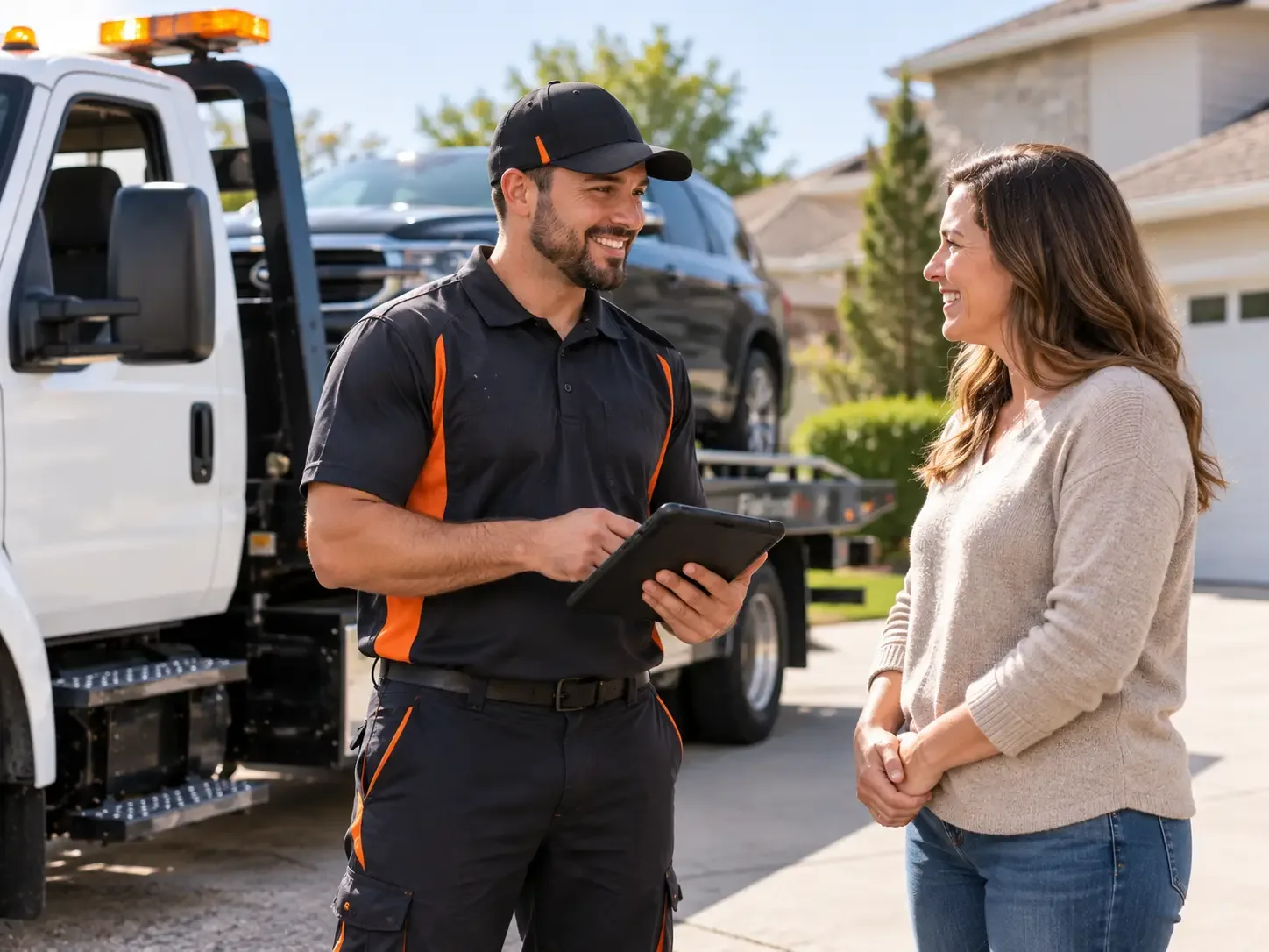 Flatbed Towing Lisbon, IA FAQs